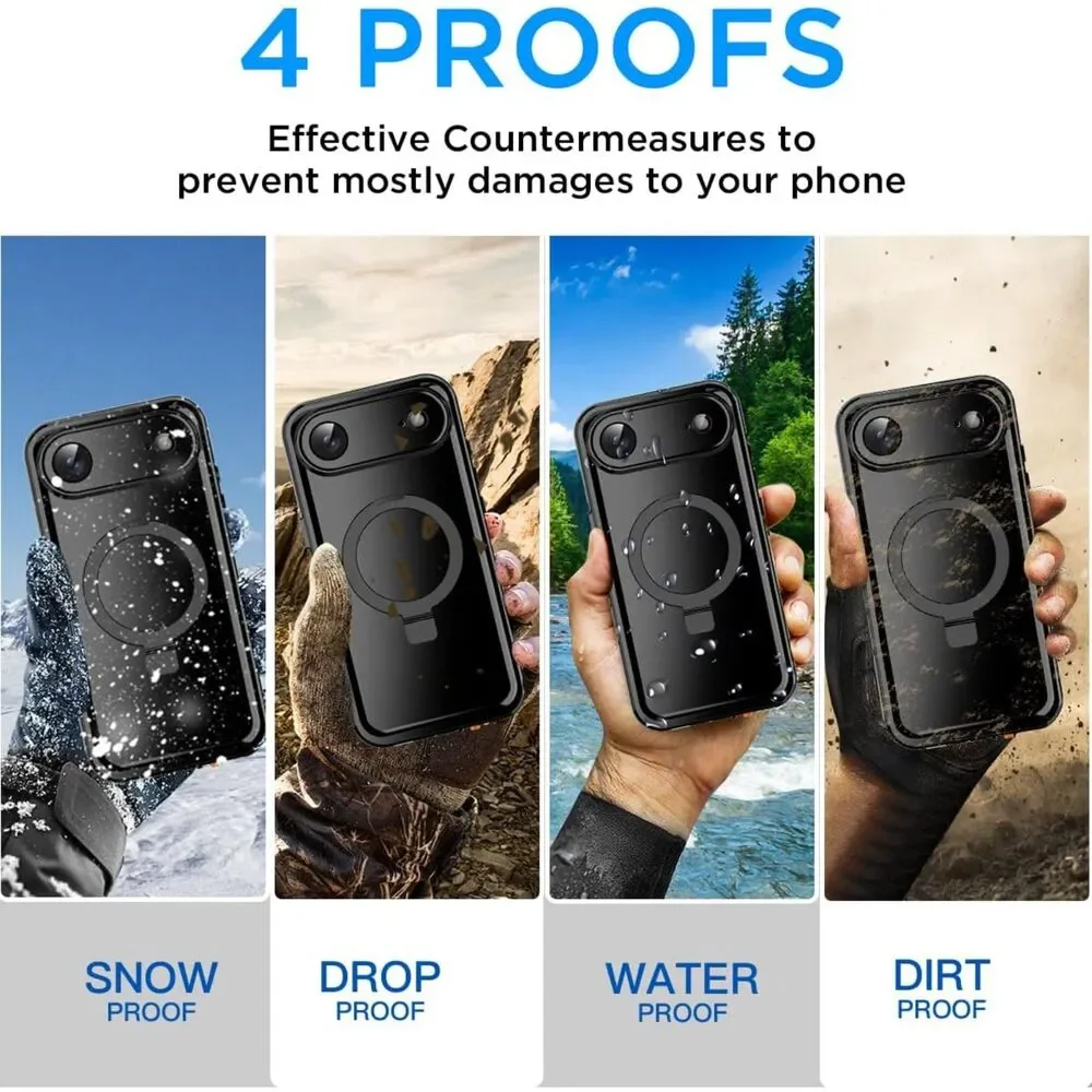 IP68 Waterproof MagSafe Case iPhone Air 6.5